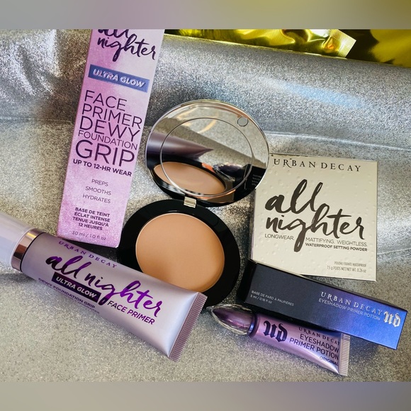 Urban Decay Cosmetics All Nighter Face Bundle (New) - Picture 9 of 12
